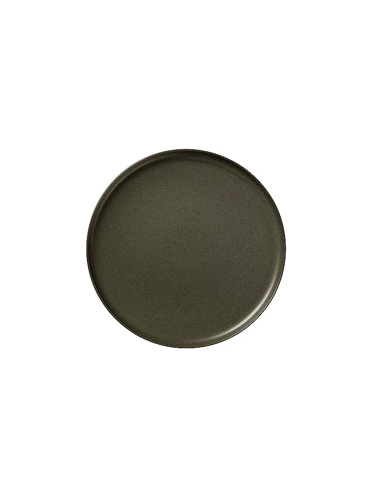 ASA SELECTION Dessertteller Coppa 21cm Nori dunkelgrün
